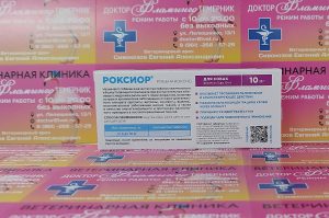 ветеринарная клиника, доктор фламинго темерник, ростов на дону , лелюшенко 13/1, Роксиор для собак весом 5-10 кг, 10мг уп/10тб ветеринарная клиника, доктор фламинго темерник, ростов на дону , лелюшенко 13/1, Роксиор для собак весом 5-10 кг, 10мг уп/10тб