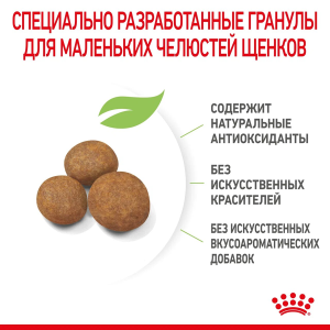 ветеринарная клиника, доктор фламинго темерник, ростов на дону , лелюшенко 13/1, Корм ROYAL CANIN сухой для щенков с 2 до 8 месяцев