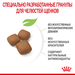 ветеринарная клиника, доктор фламинго темерник, ростов на дону , лелюшенко 13/1, Корм ROYAL CANIN сухой для щенков с 8 до 18/24 месяцев